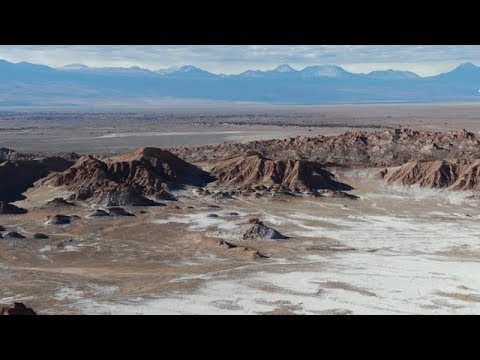 El extraordinario Valle de la Luna | Ruta 5