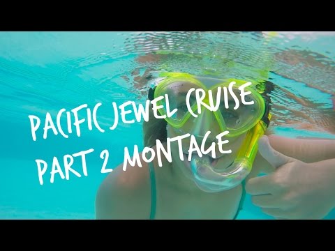 Thumbnail for Pacific islands | P&O Pacific Jewel Cruise || Part 2 || GoPro