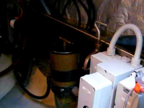 C294 56' Luxury Sailing Catamaran - Engine Room