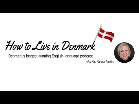 Second-hand books about Denmark: "Danish Delight" and "How to Be a Dane."