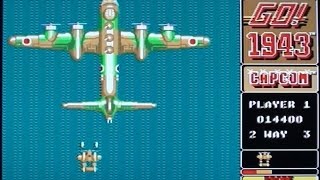 1943 playing (badly) on the Amiga