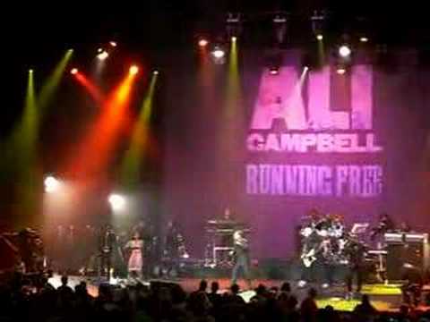 Ali campbell with Beverley Knight, Running Free  Part 9,