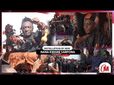 👑 Colourful Installation Of Nana Kwame Sarpong As Essumeja Gyaasehene