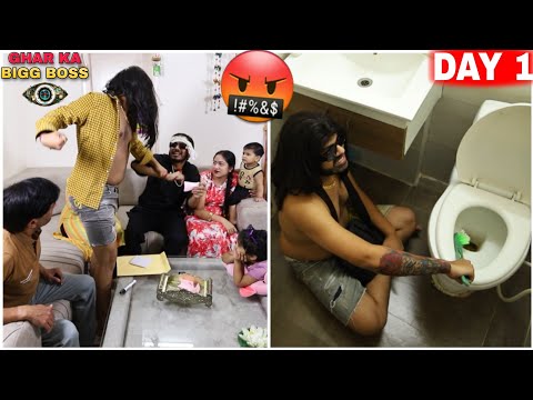 GHAR KA BIGG BOSS | HIMANSHU SANDA KA BIGG DRAMA 😡