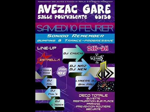 AVEZAC GARE Live! Remember (10-02-2024) Chuchi
