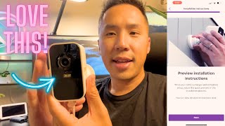 The new Roku camera makes home security simple and wireless! #sponsored