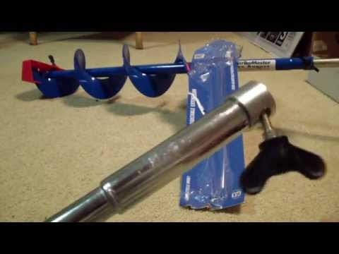Clam Auger Extension will fit Strikemaster Augers by onza04
