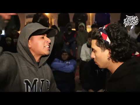 GINOSKY vs PIERO PISTAS - OCTAVOS  - ULTIMO VERSO X SANGRE INCA