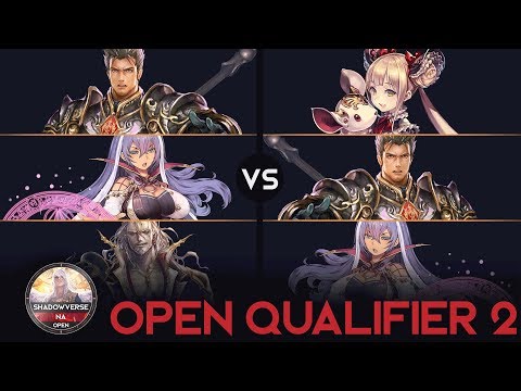 Dv 8 vs Andeemon - Chronogenesis NA Qualifier II - Shadowverse Open