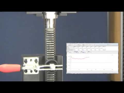 Mecmesin MultiTest-i Testing a Car Steering Rack - Video by Mecmesin