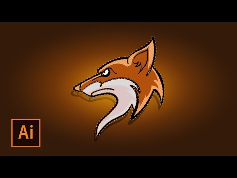 How To Make monogram logo design illustrator LOGO DESIGN TUTORIAL