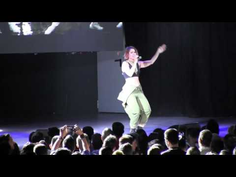 ESCKAZ in Madrid: Barei (Spain 2016) - I Don't Need To Be You at Eurovision-Spain Pre-Party