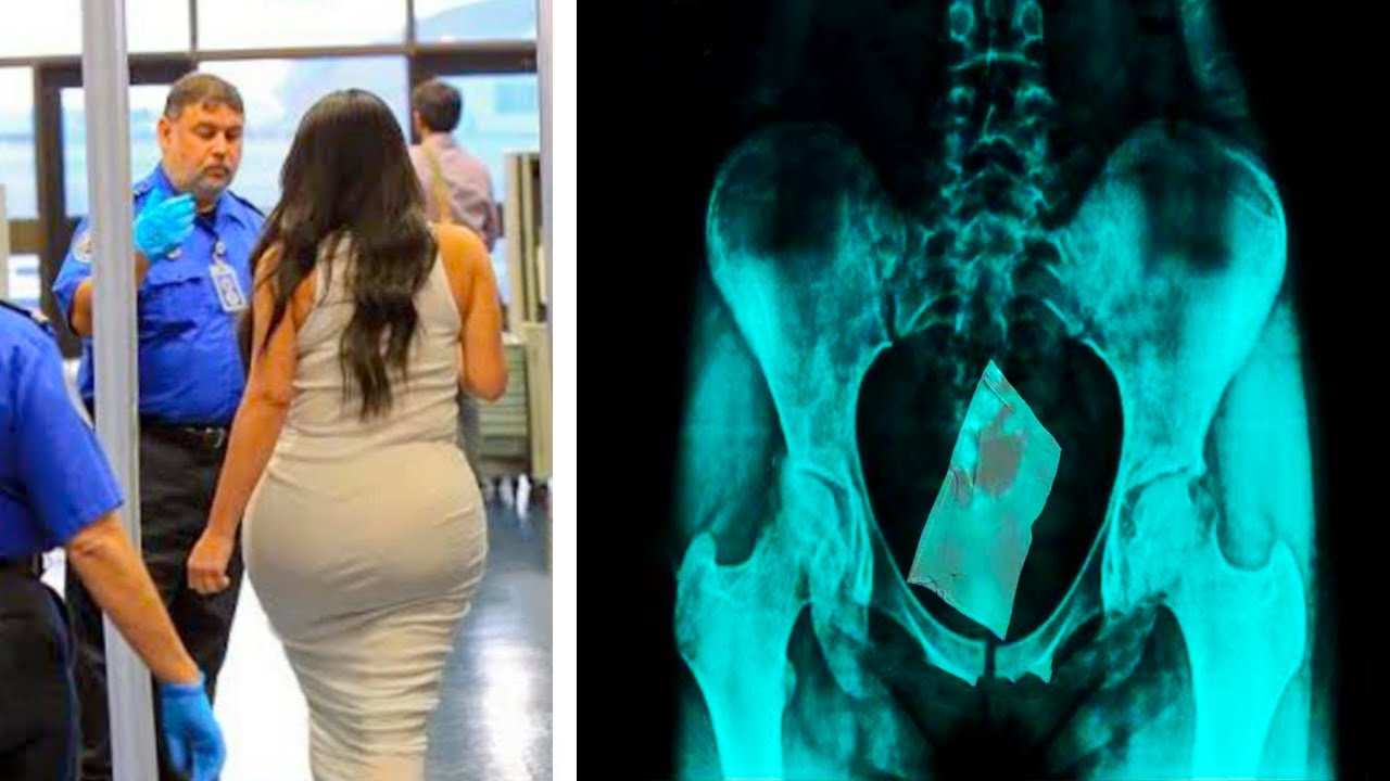 Craziest Things Found By Airport Security