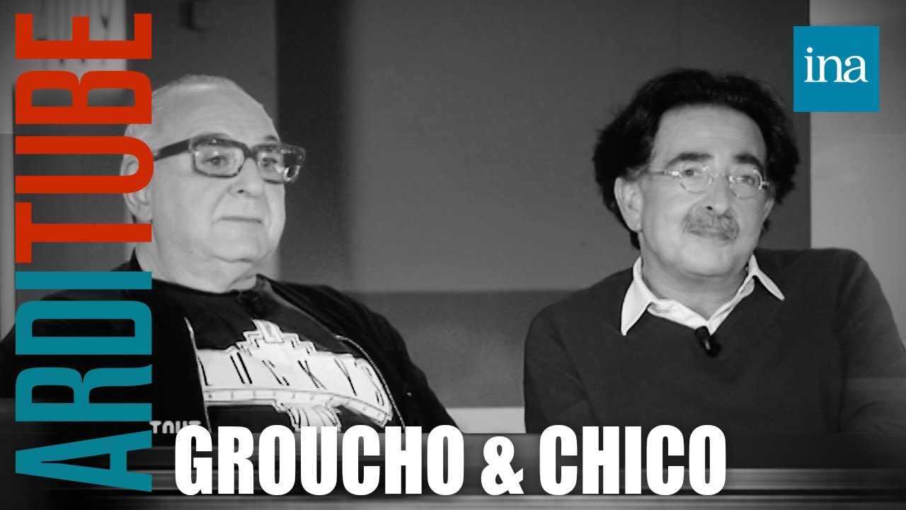 Groucho et Chico "Rock 'n' roll Graffiti" chez Thierry Ardisson | INA Arditube