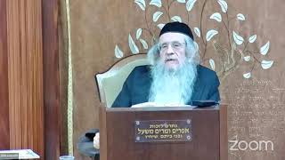 הגה"ח הרב וועכטר שליט"א כ"ט ניסן תשפ"ד - לומדים תניא פרק מ"א שיעור א (הרב אברהם מנחם מענדל וכטר) - התמונה מוצגת ישירות מתוך אתר האינטרנט יוטיוב. זכויות היוצרים בתמונה שייכות ליוצרה. קישור קרדיט למקור התוכן נמצא בתוך דף הסרטון