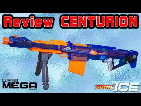 Nerf Centurion Sonic Ice Review | Magicbiber