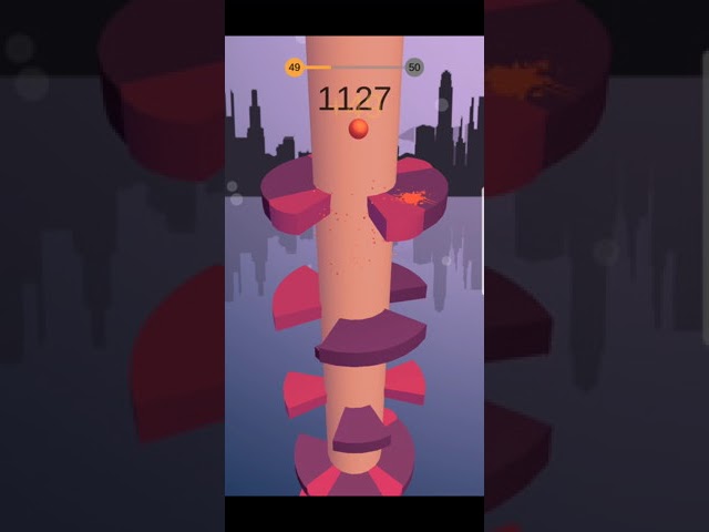 helix jump last ball