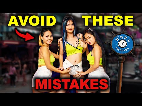 10 Mistakes Tourists Make in Bars in Pattaya Soi 7 Thailand!