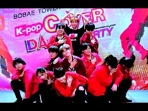 "YOUR TYPE" cover "Light+Boomerang+Energetic+I Promise You" (Wanna One) @ BOBAE Cover Dance Party