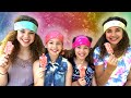 The Popsicle Challenge Haschak Sisters