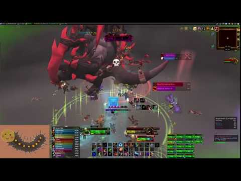 Divine Wind VS Xavius Heroic - Rogue PoV