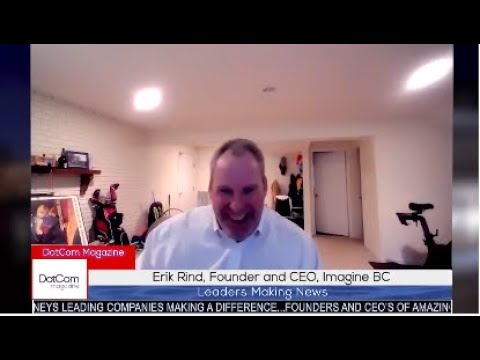 Erik Rind, Founder and CEO, ImagineBC , A DotCom ... - YouTube