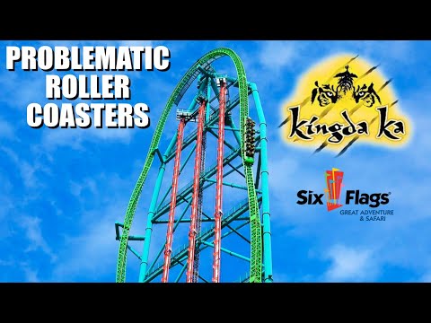 Problematic Roller Coasters - Kingda Ka Review & Technical Analysis - Six Flags Great Adventure