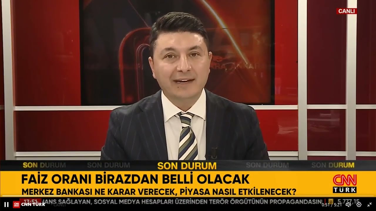 Merkez Bankası Faiz Kararı Açıkladı! Piyasalarda Son Durum Ne? 