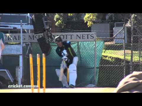 Clarke bowled over by the kids