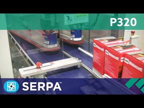 P320 High Speed Wraparound Casepacker