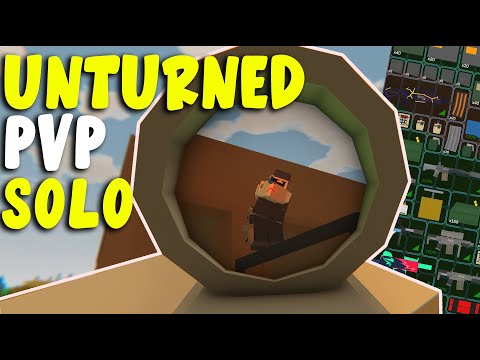Unturned PVP - Solo Vs. Most Intense Server