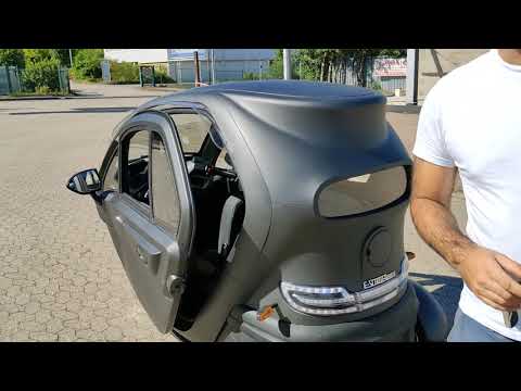 Kabinenroller FUTURA 2, 45 km/h, 60 km Reichweite Elektromobil Elektro Kabinenroller