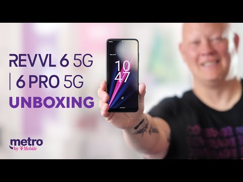 REVVL 6 5G and REVVL 6 Pro 5G Unboxing, Specs, and Review | Metro by T-Mobile