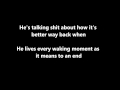 Green Day-Too Much Too Soon Lyrics 