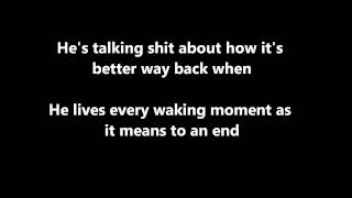 Green Day-Too Much Too Soon Lyrics