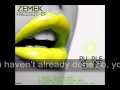 Zemek Freizeit EP OUT NOW