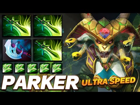 Parker Medusa Ultra Speed Reaction - Dota 2 Pro Gameplay [Watch & Learn]