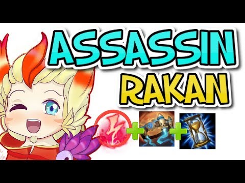 RAKAN IS AN ASSASSIN NOW?! FULL AP RAKAN MID! || [COMMENTARY]