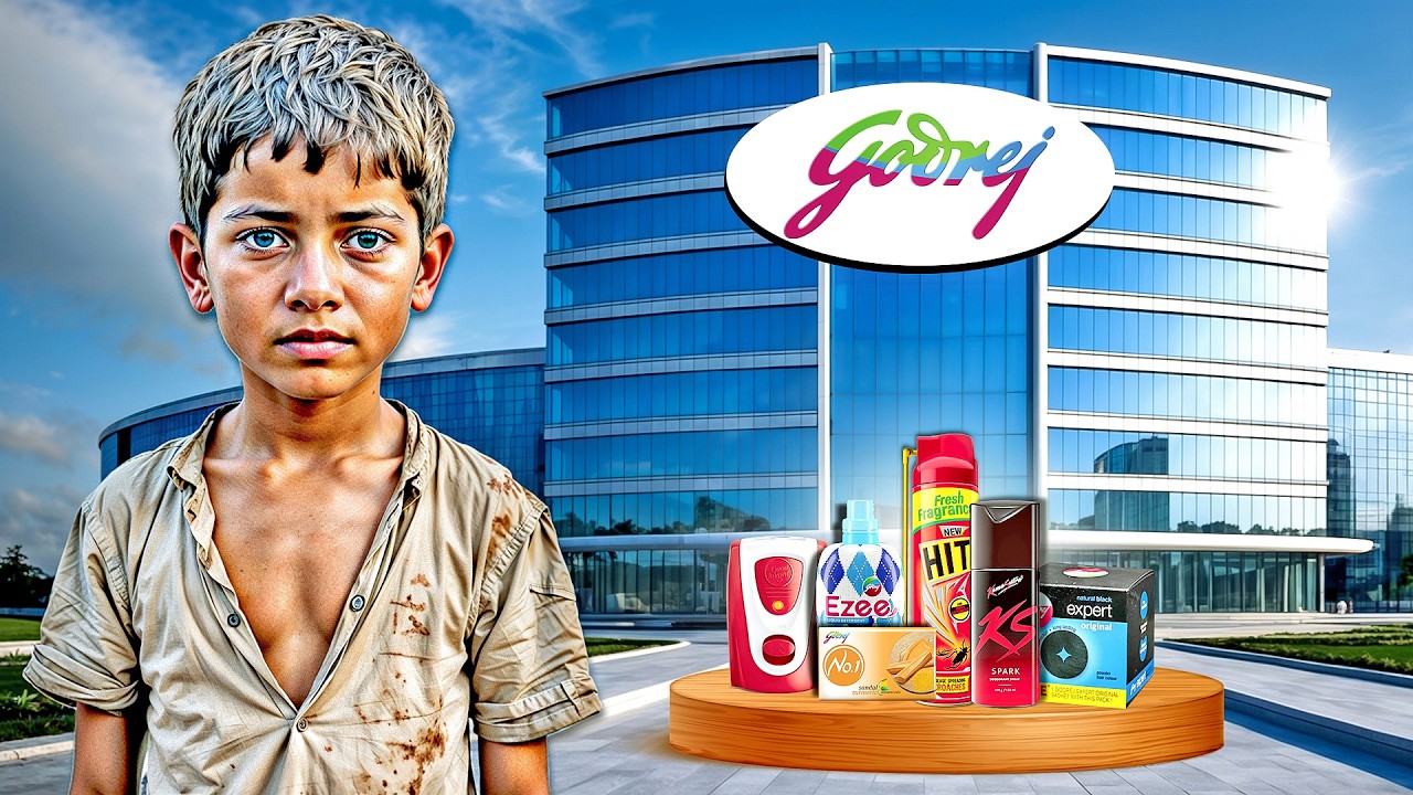 How Big is Godrej Group?🔥 The Untold History & Business Empire | Family Split | Live Hindi
