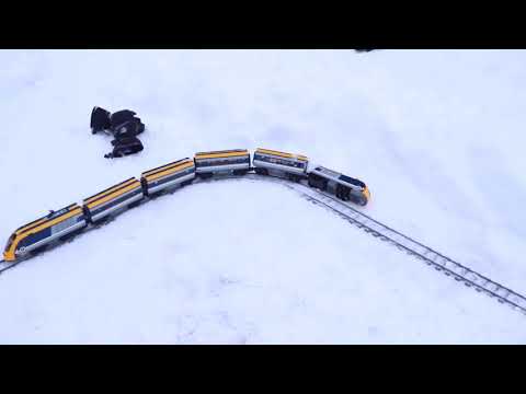 Lego Train - Fails and Bloopers 2