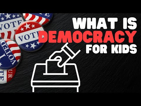 What Is Democracy for Kids | Democracy explained for students