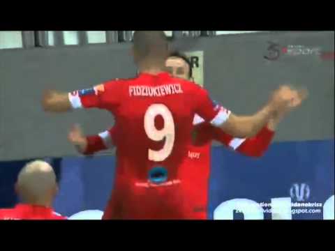 Cracovia 0-2 Zaglebie Sosnowiec All Goals and Highlights Poland Cup 19.11.2015
