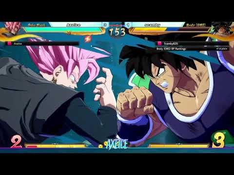 DBFZ Axeice vs scamby 11-11-2020 causal fun