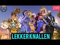 Lekker knallen op Overwatch! - OVERWATCH LIVESTREAM
