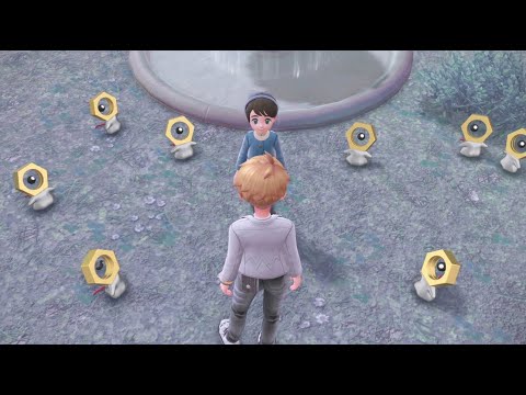 How to get Meltan and Melmetal in Pokémon Legends Z-A Mega Dimension (Endgame Side Mission)
