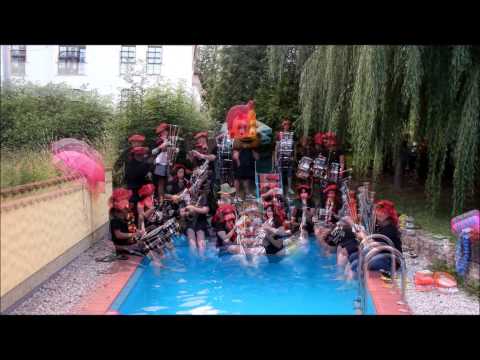 Cool Water Challenge 2014 der Schalmeienkapelle Kauern