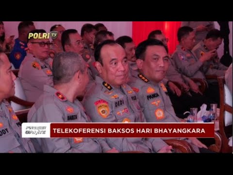 PRESISI UPDATE : TELEKOFERENSI AS SDM POLRI &amp; POLDA JAJARAN 27/06/2024 16.00