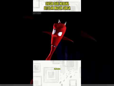 diusur dari surga ditolak masuk neraka