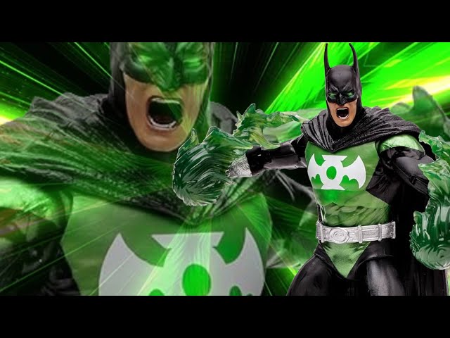 Vídeo relacionado con DC Collector Figurine Batman as Green Lantern 18 cm