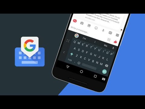 Gboard keyboard settings